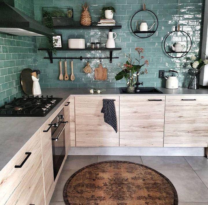 ilustrasi furniture tampil minimal(instagram.com/bohemiandecor)