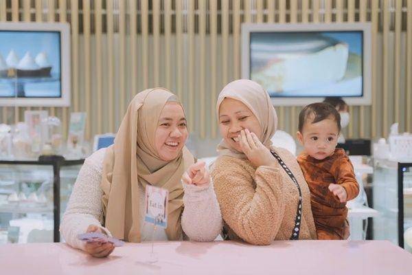 Sus Rini dan Mbak Lala (Instagram.com/riniperdiyanti)