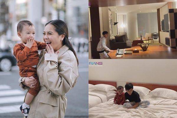 penginapan Nagita di Jepang (YouTube.com/Rans Entertainment)