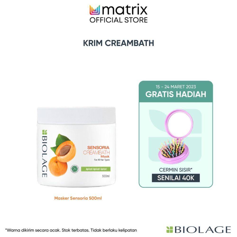 Rekomendasi creambath (shopee.co.id/matrixindonesia)