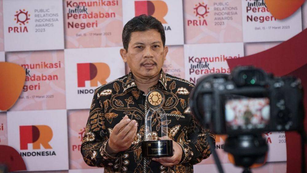 BPJS Kesehatan sukses mendapatkan predikat Platinum Winner Public Relations Indonesia Awards (PRIA) 2023. (Dok. BPJS Kesehatan)