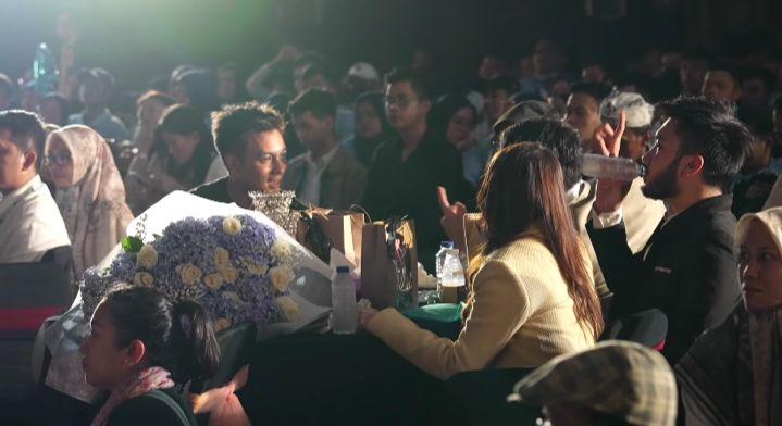 potret perdana Baim Wong ketemu Lesti-Billar (youtube.com/Baim Paula)