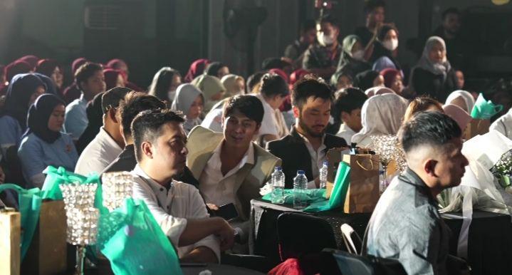 potret perdana Baim Wong ketemu Lesti-Billar (youtube.com/Baim Paula)