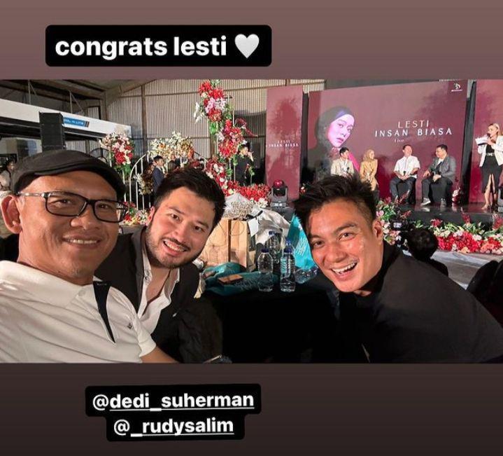 potret perdana Baim Wong ketemu Lesti-Billar (instagram.com/baimwong)