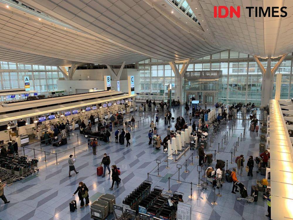 Bandara Haneda, Jepang (IDN Times/Naufal Al Rahman)