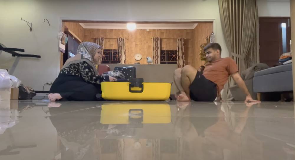 momen Pak Muh titip sepatu untuk Raffi dan Gigi (youtube.com/FadilJaidi7416)