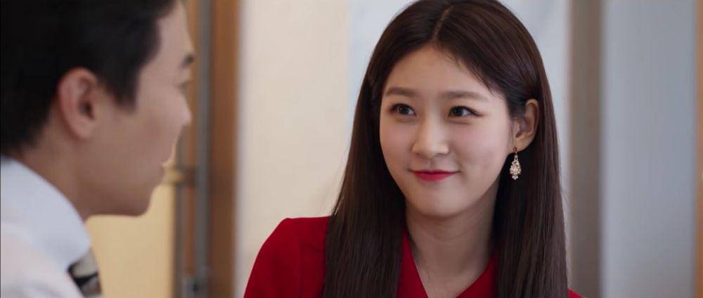 Kim Sae Ron di drama Leverage (youtube.com/TVCHOSUN - TV조선)