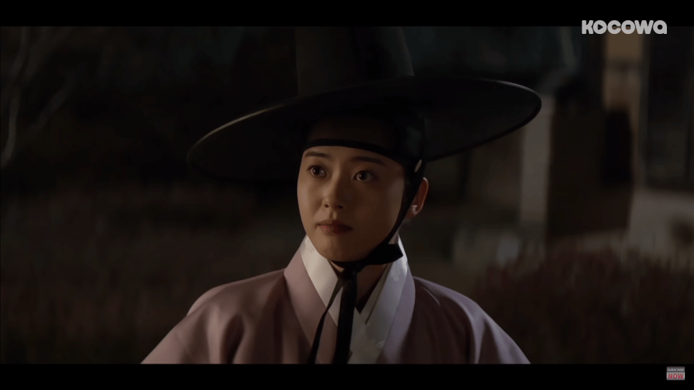 Go Ah Ra di drama Haechi (youtube.com/KOCOWA TV)