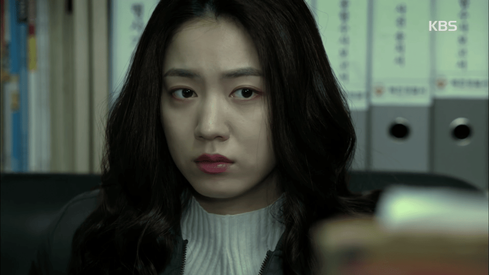 Ryu Hwa Young di drama Mad Dog (youtube.com/KBS Drama)