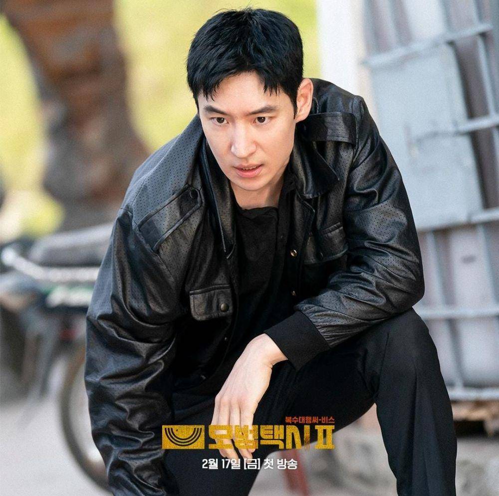 Lee Je Hoon di drama Taxi Driver 2 (instagram.com/sbsdrama.official)