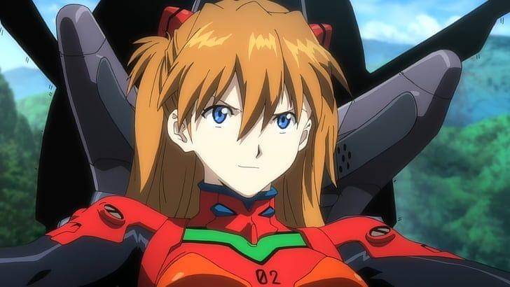 Asuka Langley Souryuu (dok. Gainax/ Neon Genesis Evangelion)