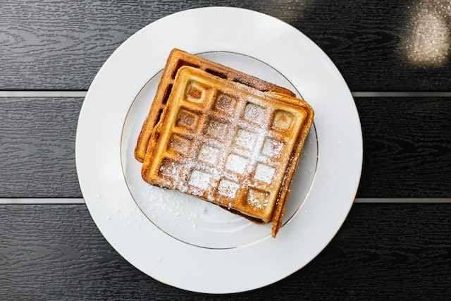 Resep Waffle Keju Rice Paper, Cocok untuk Sarapan Cepat