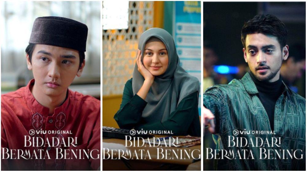 18 Pemeran Series Bidadari Bermata Bening, Siap Bikin Baper!
