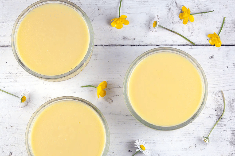 Ilustrasi puding nanas (ohmydish.com)