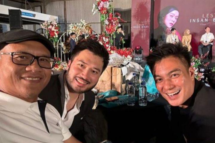 potret perdana Baim Wong ketemu Lesti-Billar (instagram.com/baimwong)