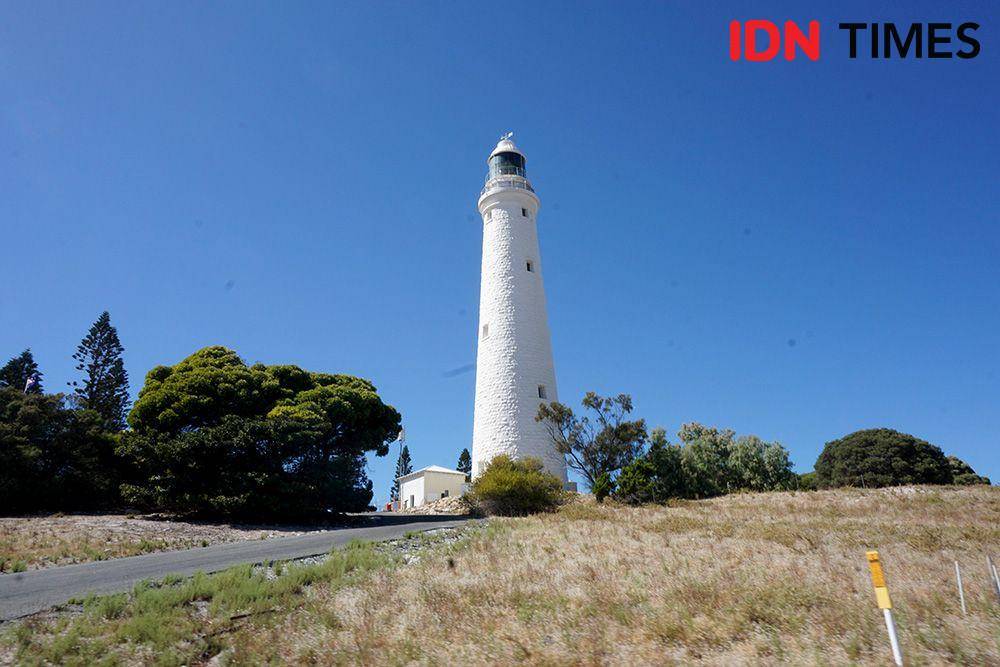 Mercusuar Wadjemup Pulau Rottnest, Australia Barat (IDN Times/Arifin Al Alamudi)