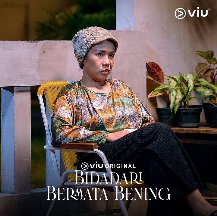 potret TJ Ruth sebagai Bude Mijah (instagram.com/bidadaribermatabening.official)