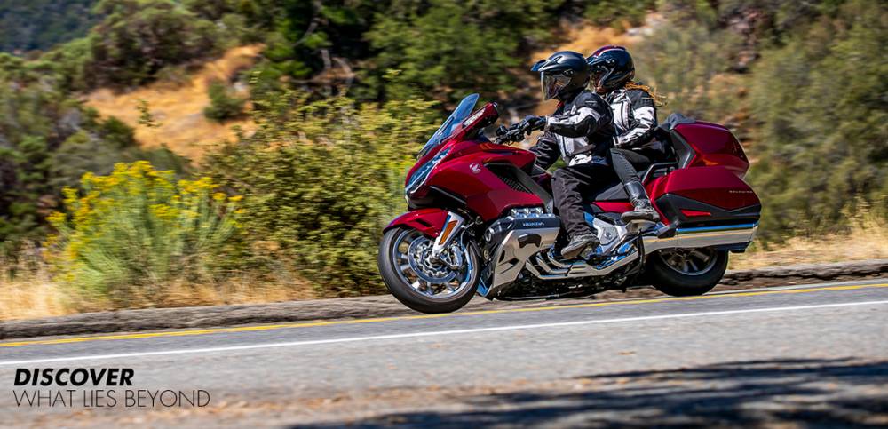 Fitur-fitur Honda Gold Wing 1800 lengkap banget (dok. AHM)