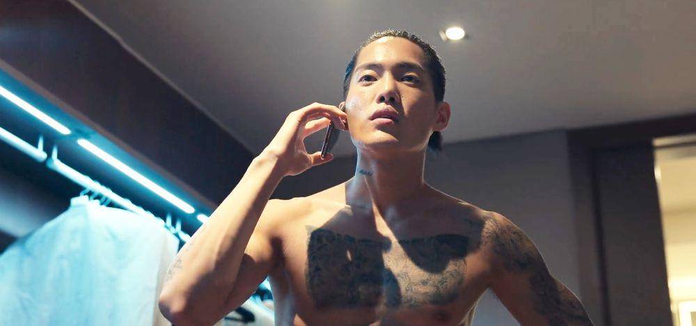 Kim Gun Woo di drama Korea The Glory Part 2