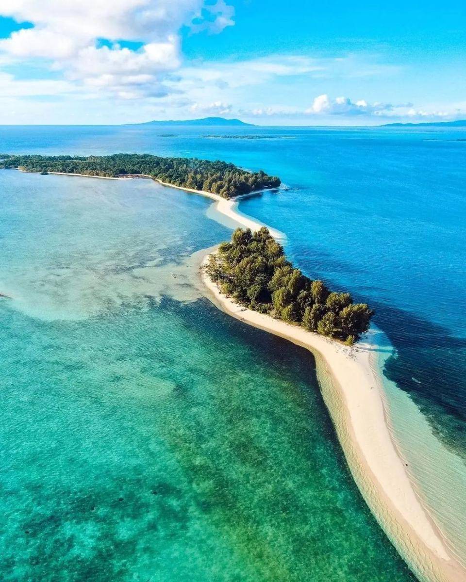 potret Pulau Morotai (instagram.com/satyawinnie)