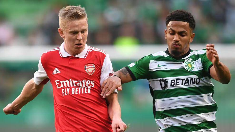 Arsenal kalah dari Sporting Lisbon pada babak 16 besar Europa League 2022/2023. (uefa.com)