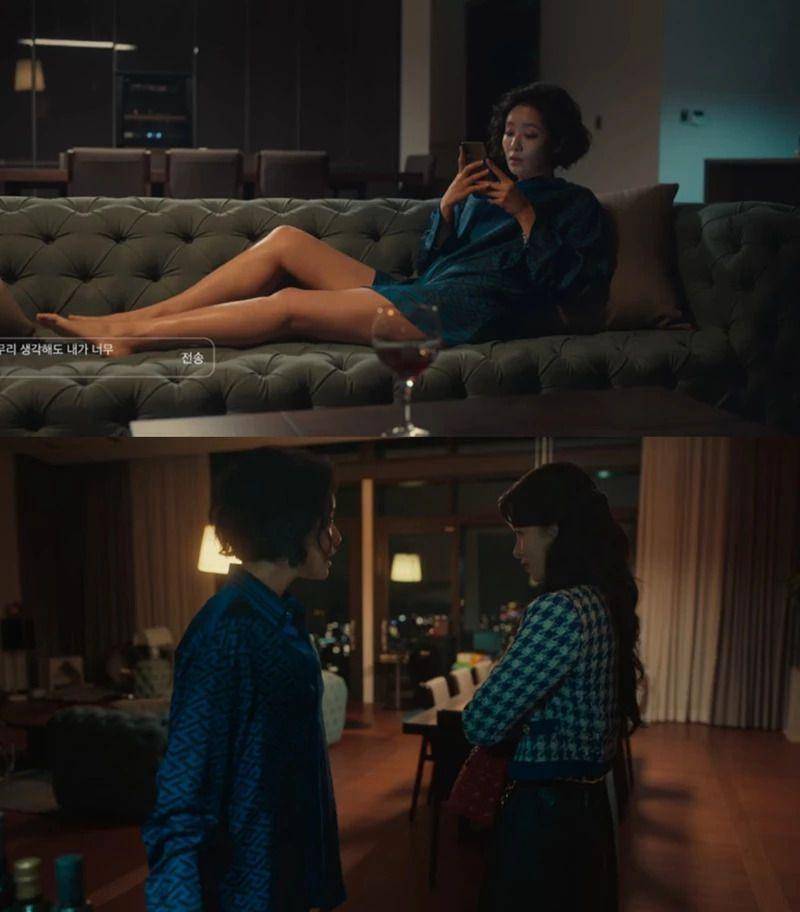 Cha Joo Young sebagai Hye Jeong di The Glory (KBIZoom.com)