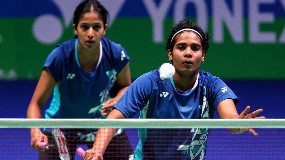 Treesa Jolly/Gayatri Gopichand Pullela (bwfbadminton.com)