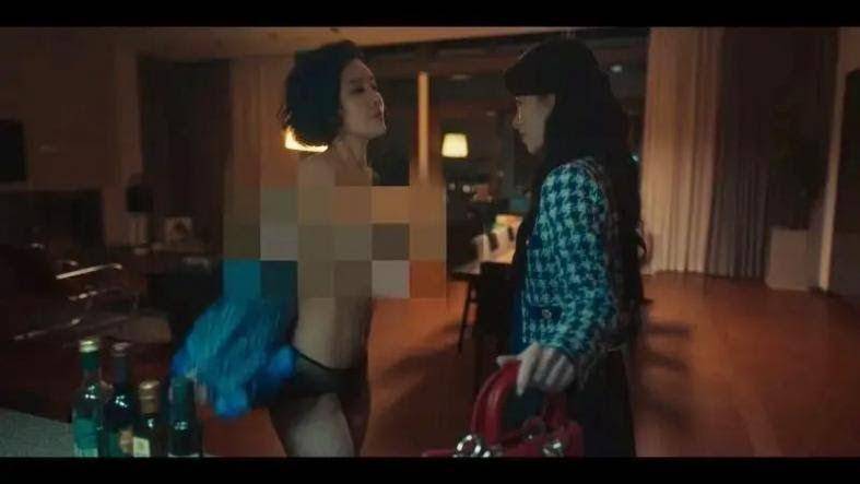 adegan topless Cha Joo Young di The Glory (koreaboo.com)