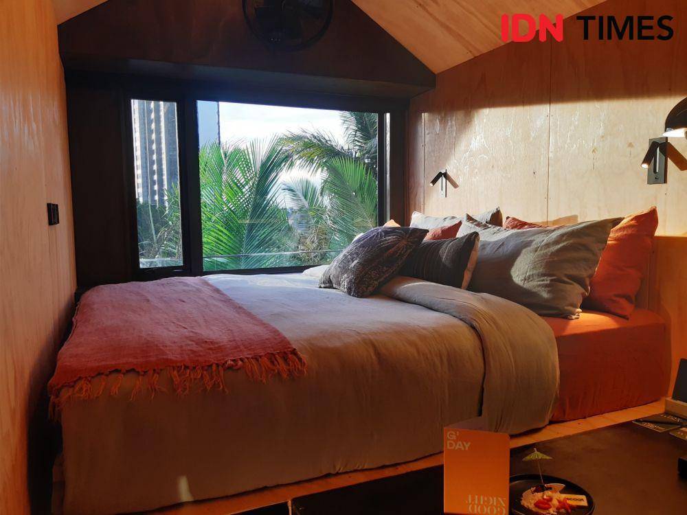 hotel qtQT Gold Coast Australia. (IDN Times/Anata)