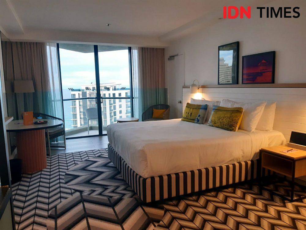 hotel QT Gold Coast Australia. (IDN Times/Anata)