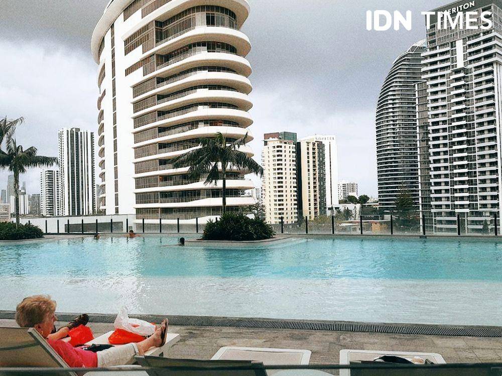 hotel Dorsett Gold Coast, Australia. (IDN Times/Anata)
