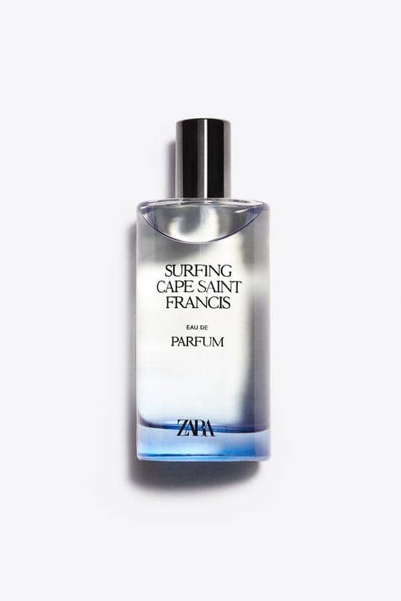 ZARA Surfing Cape Saint Francis EDP (dok. ZARA)