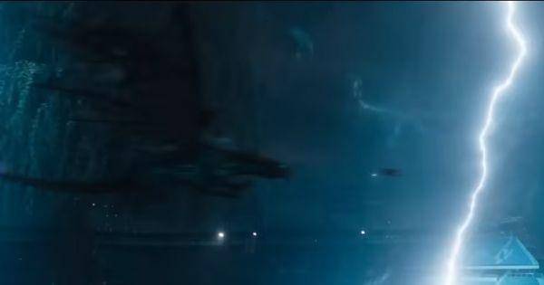 Billy dan Kalypso dalam adegan duel di trailer ( Dok. Warner Bros / Shazam 2 )