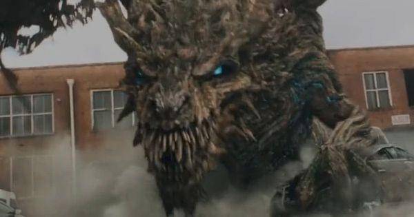 Ladon, naga tunggangan Kalypso ( Dok. Warner Bros / Shazam 2 )