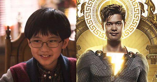 Eugune dalam wujud normal dan supernya ( Dok. Warner Bros / Shazam  )