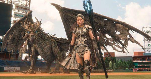 Kalypso dan Ladon ( Dok. Warner Bros / Shazam 2 )