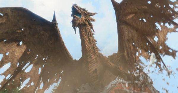 Ladon memasuki dunia manusia ( Dok. Warner Bros / Shazam 2 )