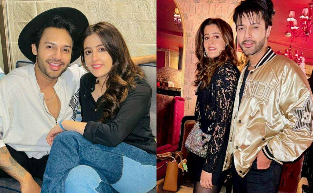 Stebin Ben dan Nupur Sanon (instagram.com/nupursanon)