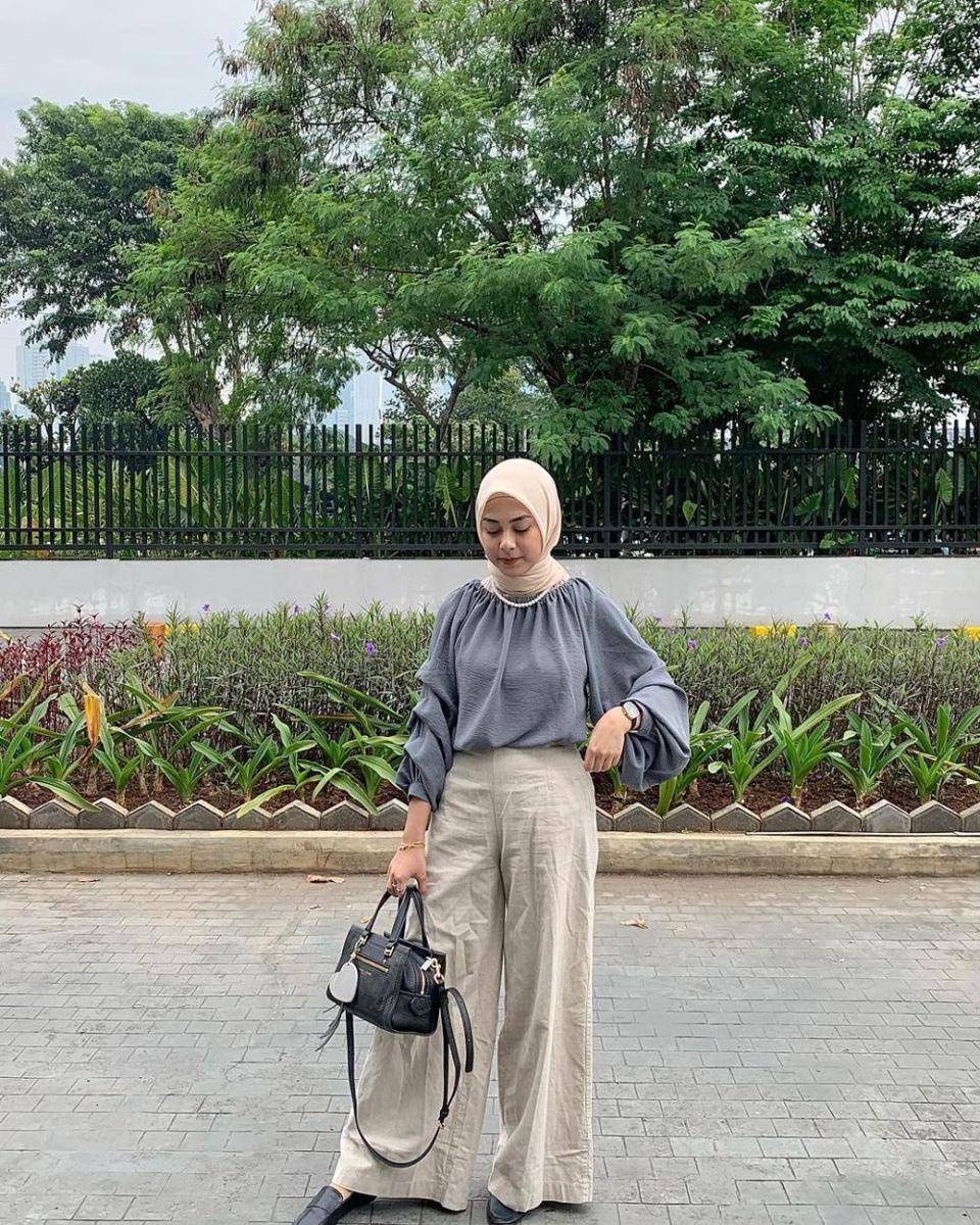 OOTD hijab Dianty Annisa untuk ke acara formal (instagram.com/diantyy.a)