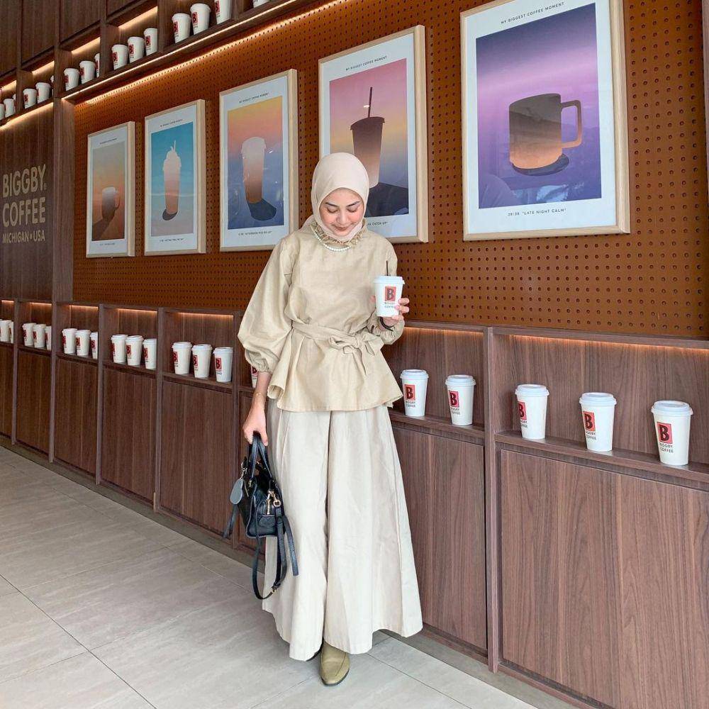 OOTD hijab Dianty Annisa untuk ke acara formal (instagram.com/diantyy.a)