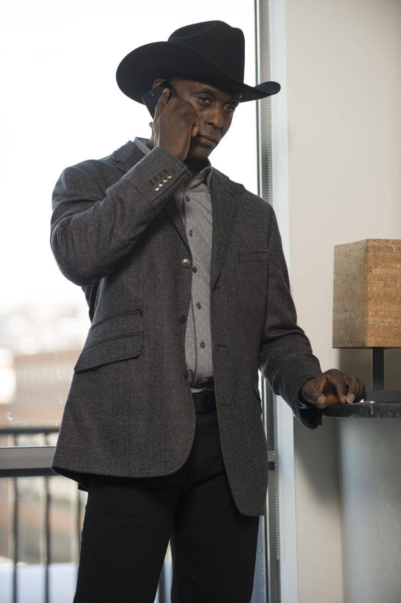 Lance Reddick (Imdb.com/The Blacklist)