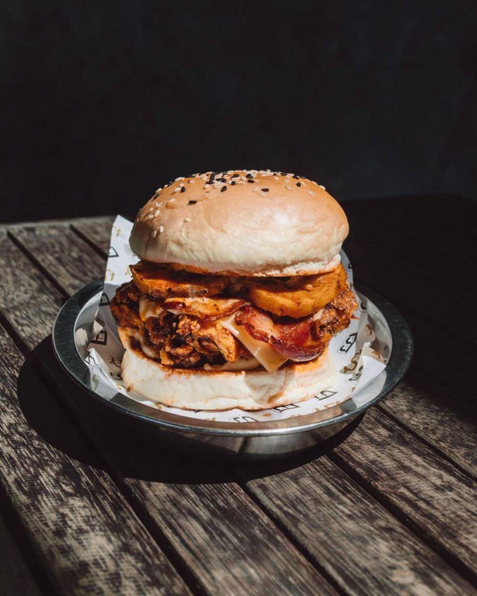 Bossman Burger (instagram.com/bossmanbali)