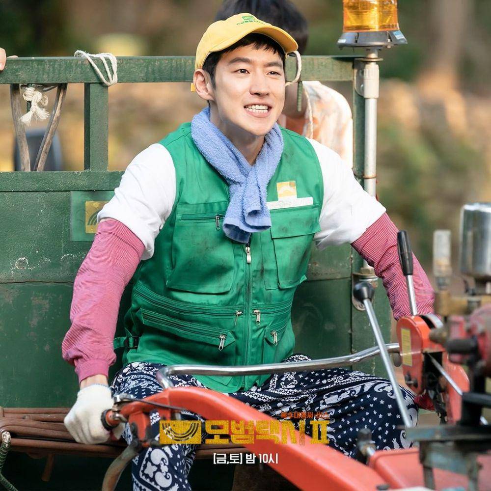 Lee Je Hoon di drama Taxi Driver 2 (instagram.com/sbsdrama.official)