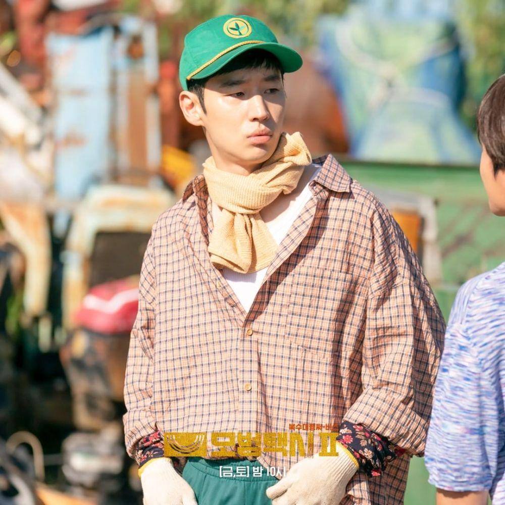 Lee Je Hoon di drama Taxi Driver 2 (instagram.com/sbsdrama.official)