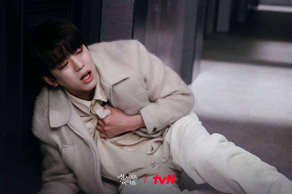 Kim Min Kyu di drama The Heavenly Idol (instagram.com/tvn_drama)