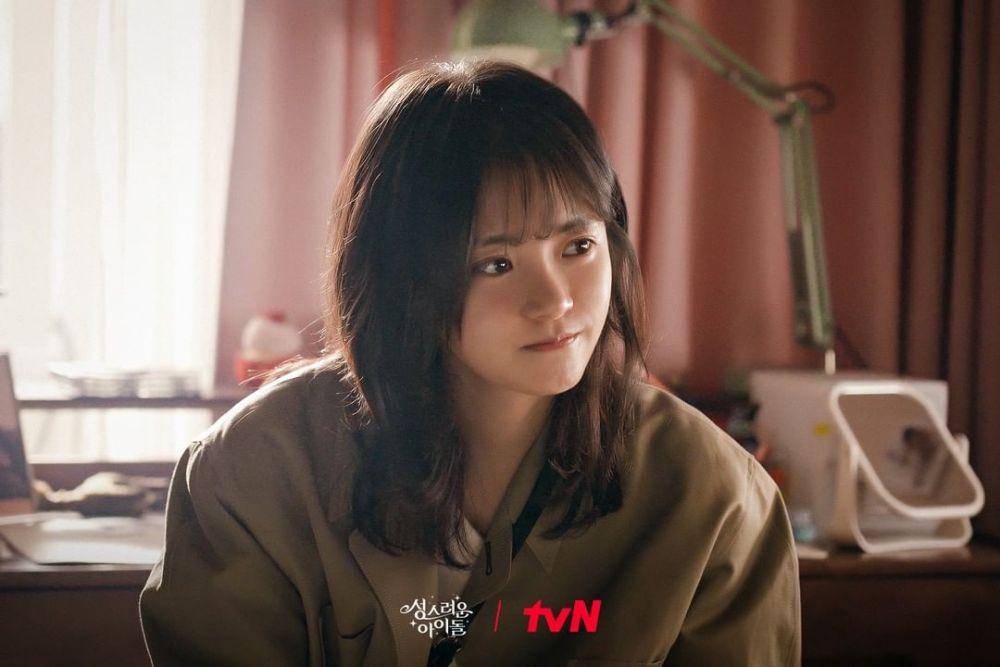 Go Bo Gyeol di drama The Heavenly Idol (instagram.com/tvn_drama)