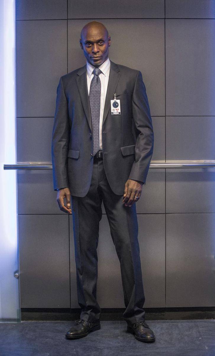 Lance Reddick (Imdb.com/Intelligence)