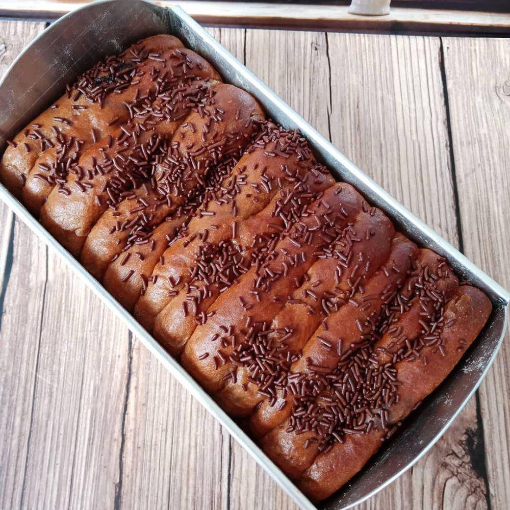 Roti sisir cokelat (instagram.com/diahnimpuno)