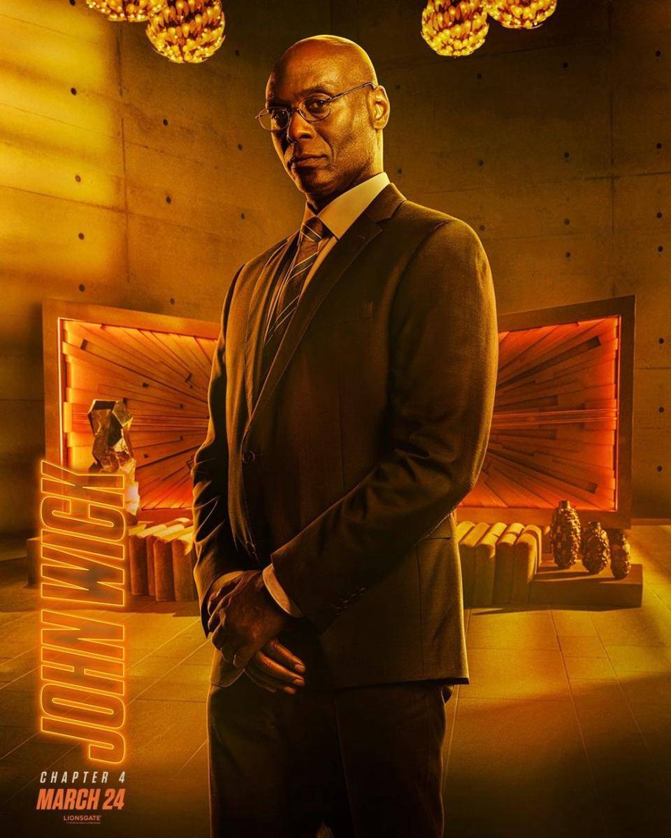 Lance Reddick (Instagram.com/thereallancereddick)