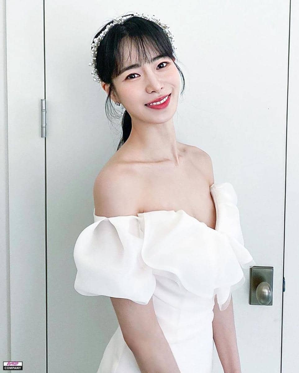 Lim Ji Yeon di balik drakor The Glory (instagram.com/artistofficialcompany)